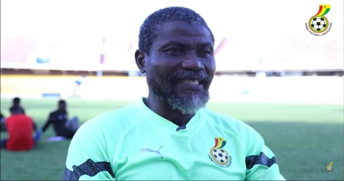 Laryea Kingston's resignation created intability in the Ghana U17 team- corporteghana.com