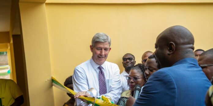 The Church of Jesus Christ of Latter-day Saints donates state-of-the-art facilities to Odorgonno SHS